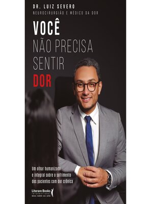 cover image of Você não precisa sentir dor